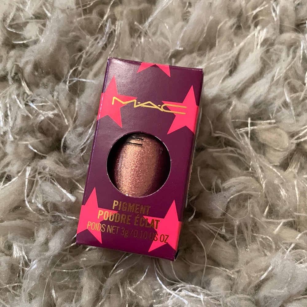 Mac pigment pourde éclat rose